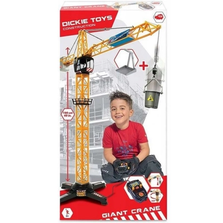 Dźwig Gigant Żuraw Sterowany Pilotem 100 cm Dickie